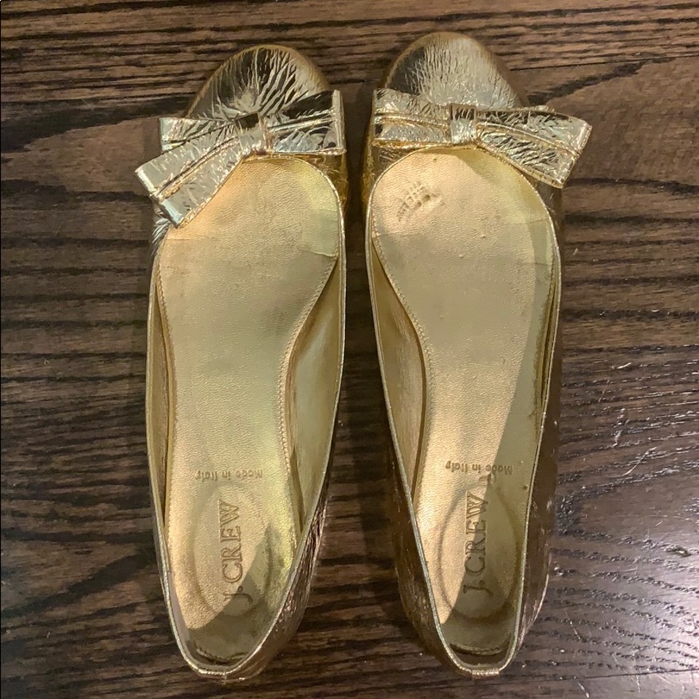 J Crew Bow Flats